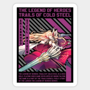 Arianrhod | Trails Of Cold Steel Sticker